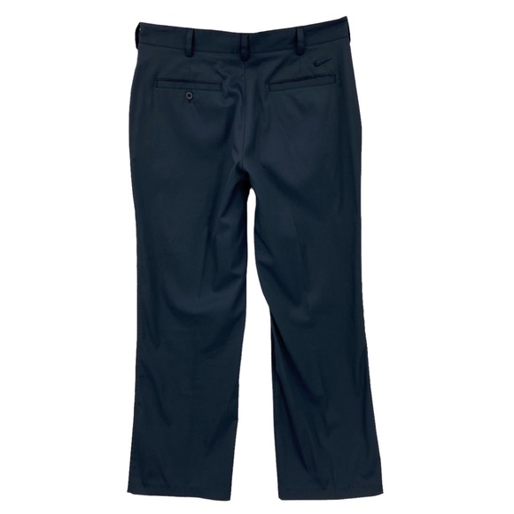 Nike Pants Nike Pants Drifit Golf Training Coaches Black Poshmark